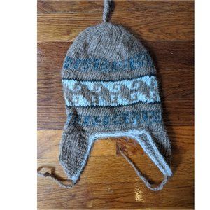 3 for $10 Knit hat with ear flaps